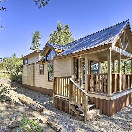 Roomy Pagosa Springs Tiny Cabin 1 Mi To Downtown Esterno foto