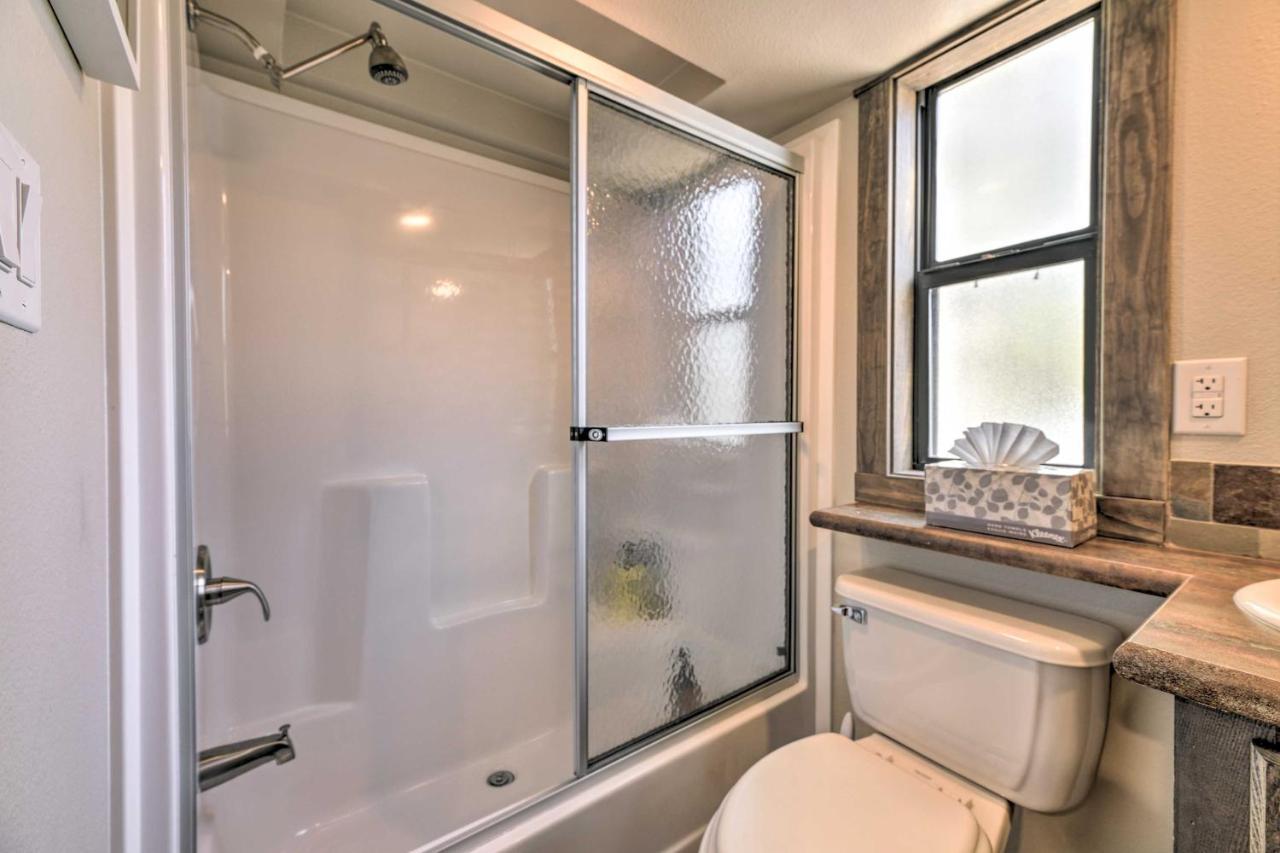 Roomy Pagosa Springs Tiny Cabin 1 Mi To Downtown Esterno foto