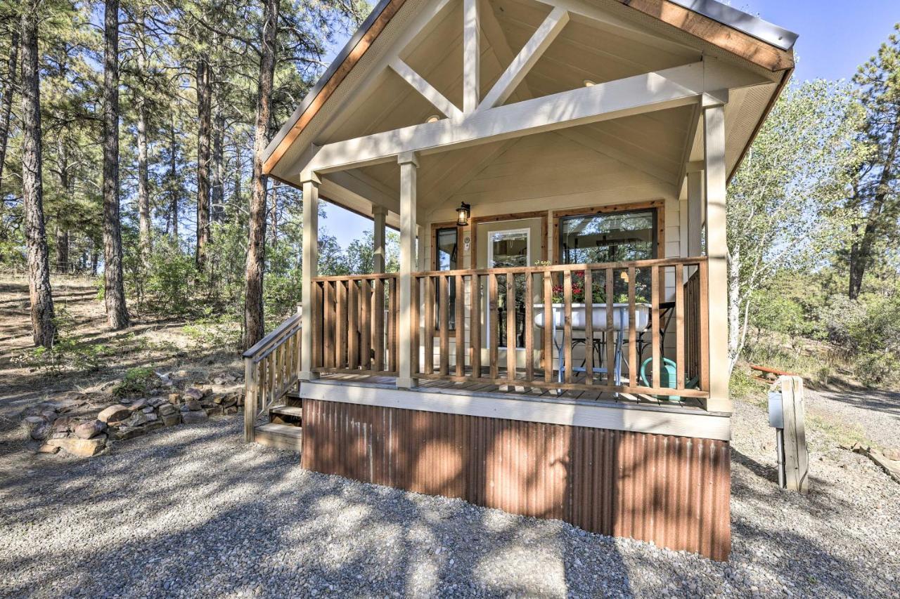 Roomy Pagosa Springs Tiny Cabin 1 Mi To Downtown Esterno foto