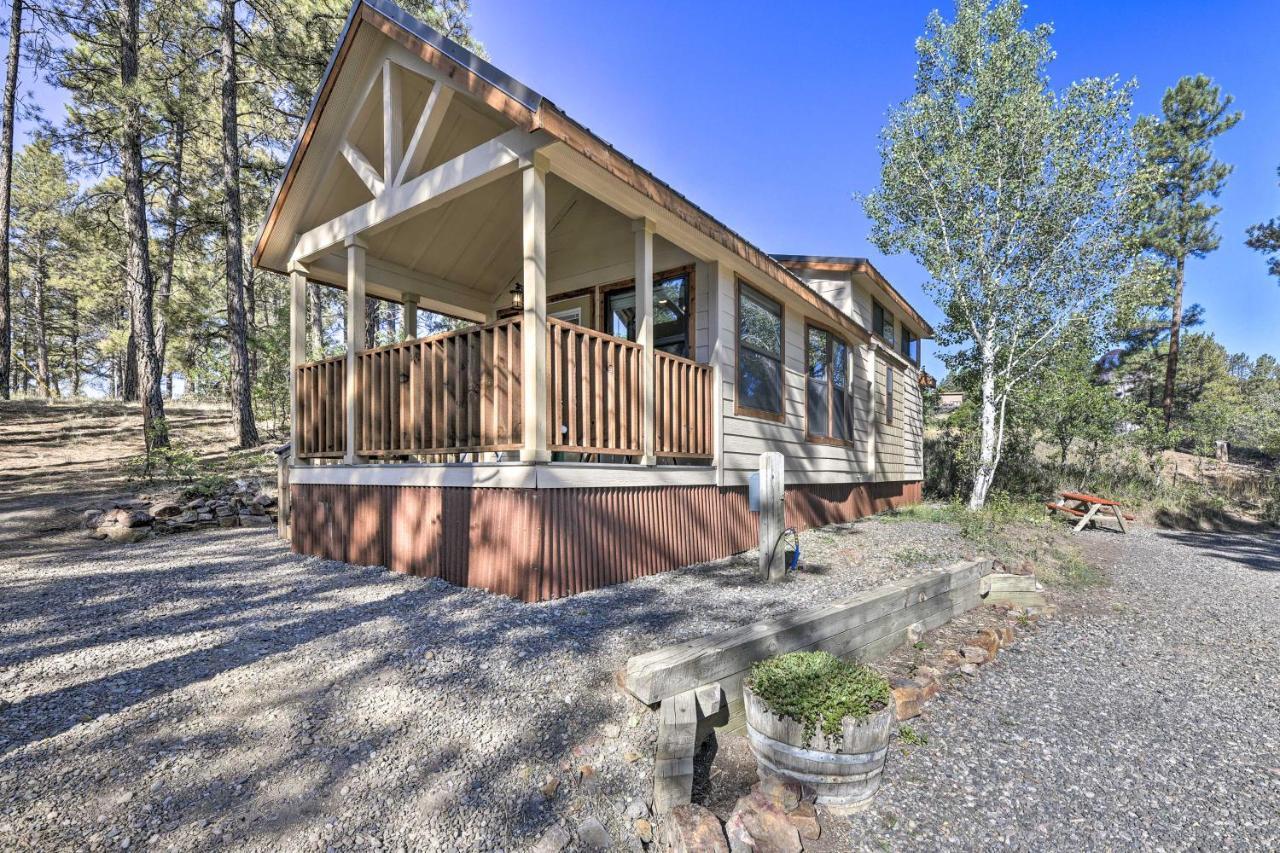 Roomy Pagosa Springs Tiny Cabin 1 Mi To Downtown Esterno foto