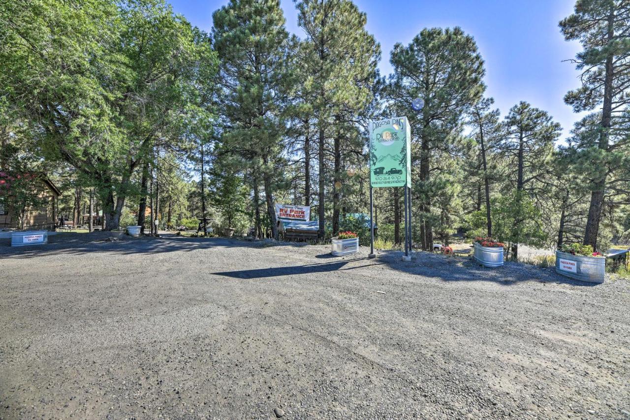 Roomy Pagosa Springs Tiny Cabin 1 Mi To Downtown Esterno foto