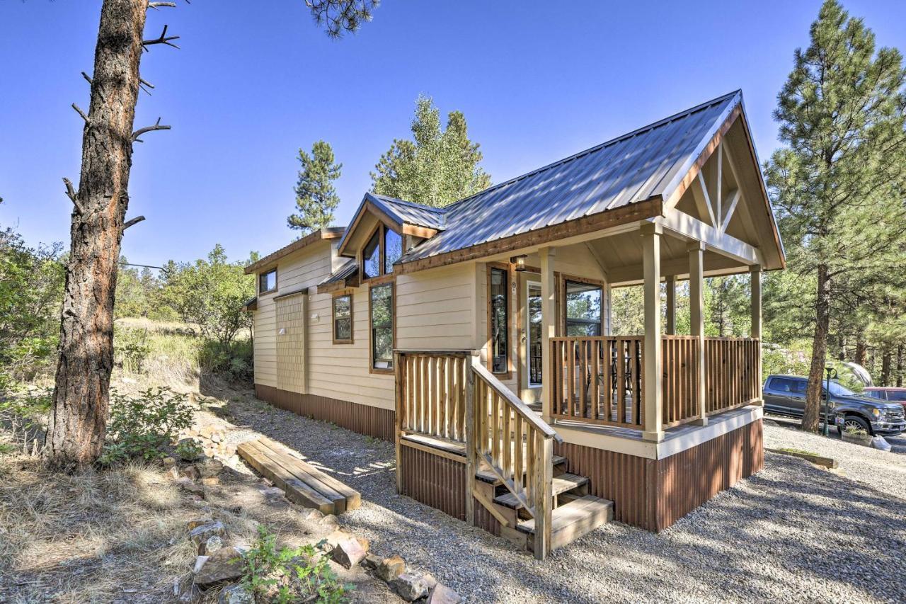 Roomy Pagosa Springs Tiny Cabin 1 Mi To Downtown Esterno foto