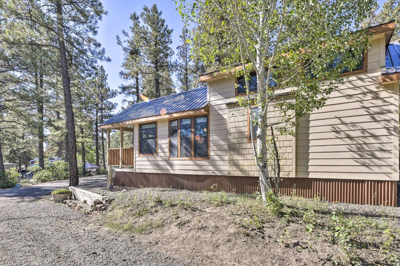 Roomy Pagosa Springs Tiny Cabin 1 Mi To Downtown Esterno foto